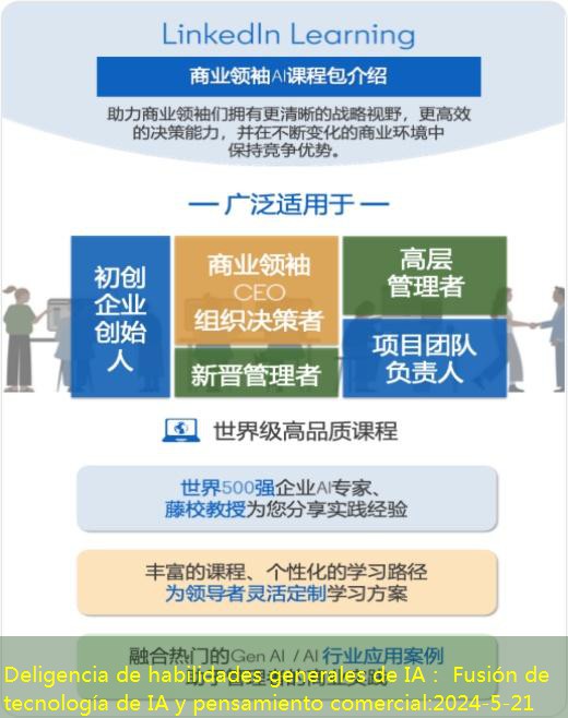 Deligencia de habilidades generales de IA： Fusión de tecnología de IA y pensamiento comercial